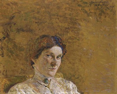 Portrait of Suzanne Despres by Edouard Vuillard